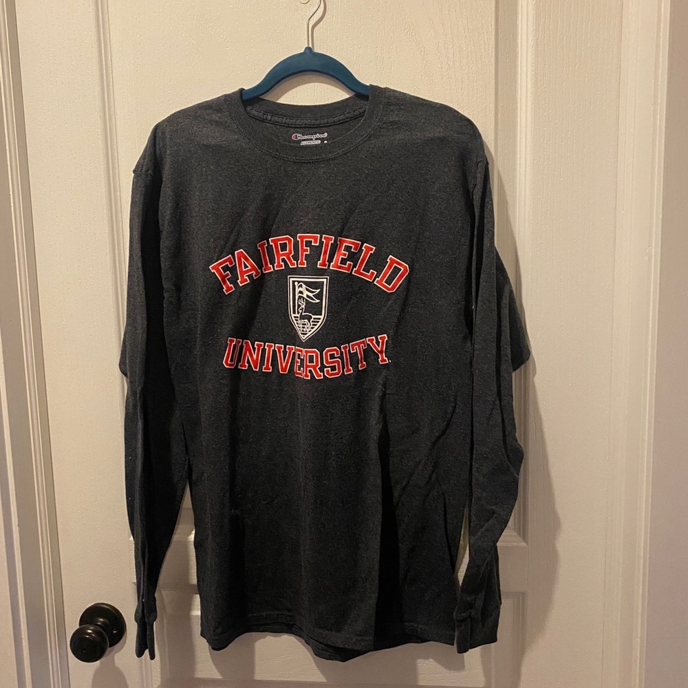 Champion Fairfield University long sleeve shirt